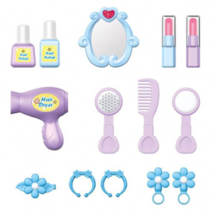 ست اسباب بازی میز آرایشی اتوبوسی Bus dressing table toy set 2in1 -اسباب بازی